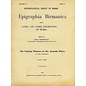 Superintendent Government Printing, Rangoon Epigraphia Birmanica: Lithic and other Inscriptions of Burma, Vol2.1 and 2.2, by Charles Duboiselle