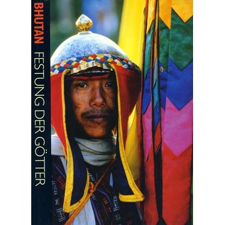 Serindia Publications Bhutan - Festung der Götter, von Christian Schicklgruber und Francoise Pommaret