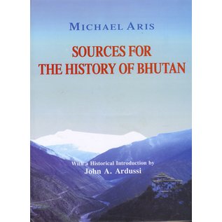 Motilal Banarsidas Publishers Sources for a History of Bhutan, by Michael Aris