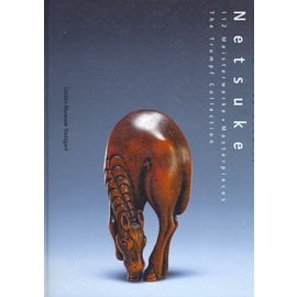 ARNOLDSCHE Art Publishers Netsuke:  The Trumpf Collection, 2 vols, von  Patrizia Jirka-Schmitz