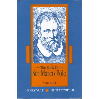 Munshiram Manoharlal Publishers The Book of Ser Marco Polo, 2 Vols. by Henry Yule and Henri Cordier