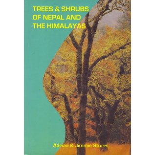 Book Faith India Trees and Shrubs of Nepal and the Himalayas, by Adrian & Jimmie Storrs