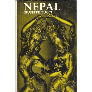 E. P. Dutton & Co., Inc. Nepal: The Dicovery of the Malla, by Giuseppe Tucci