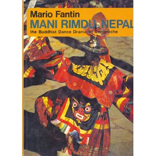 The English Book Store New Delhi Mani Rimdu, Nepal: The Buddhist Dance Drama of Tengpoche, by Mario Fantin