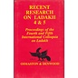 Motilal Banarsidas Publishers Recent Research on Ladakh 4&5: Proceedings of the 4th and 5th International Colloquia on Ladakh, by Henry Osmaston and Philip Denwood