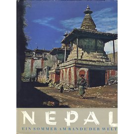 Schweizer Druck- und Verlagsanstalt Zürich Nepal Ein Sommer am Rande der Welt, von Heinz Steinmetz und Jürgen Wellenkamp