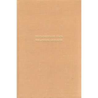 Rhein Verlag Zürich Philosophie und Religion Indiens, von Heinrich Zimmer