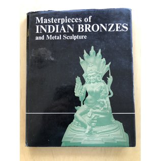 D. B. Taraporevala Sons Masterpieces of Indian Bronzes and Metal Sculpture, by Rustam J. Mehta