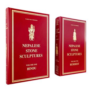 Visual Dharma Publications Nepalese Stone Sculptures, by Ulrich von Schroeder