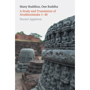 Equinox Sheffield Many Buddhas, One Buddha: A Study and Translation of Avadanasataka 1-40,  by Naomi Appleton