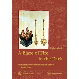 Wandel Verlag A Blaze of Fire in the Dark by Rig-’dzin rdo-rje (Martin Boord)
