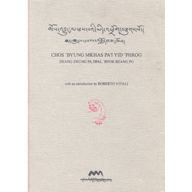 Amnye Machen Institute Chos 'byung mkhas pa'i yid 'phrog by Zhang zhung pa dPal 'byor bzang po with an Introduction by Roberto Vitali