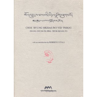 Amnye Machen Institute Chos 'byung mkhas pa'i yid 'phrog by Zhang zhung pa dPal 'byor bzang po with an Introduction by Roberto Vitali