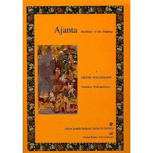 Aryan Books International Ajanta: Handbook of the Paintings, by Dieter Schlingloff