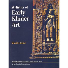 Aryan Books International Stylistics of Early Khmer Art, by Mireille Benisti