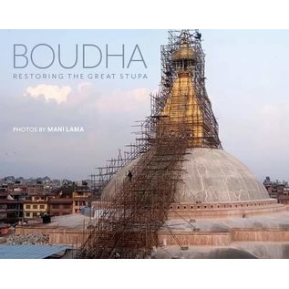 Vajra Publications Boudha: Restoring the Great Stupa, by Mani Lama