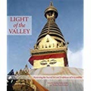 Dharma Publishing Light of the Valley, Renewing the Sacred Art and Tradition of Svayambhu, by Tsering Palmo Gellek and Padma Dorje Maitland