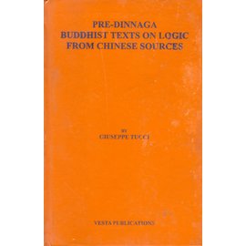 Vesta Publications Madras Pre-Dinnaga Buddhist Texts on Logic from Chinese Sources, by Giuseppe Tucci
