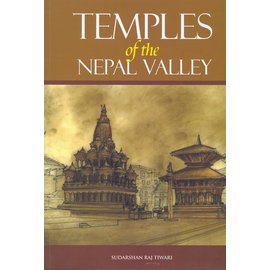 Himal Books Temples of the Nepal Valley, by Sudarshan Raj Tiwari