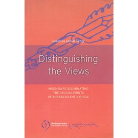 Vajra Publications Distinguishing the Views, by  Gorampa Sönam Senge