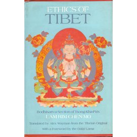 Sri Satguru Publications Ethics of Tibet, by Alex Wayman