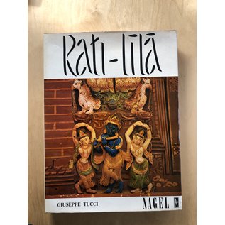 Nagel  Verlag München Rati Lila, Studie der erotischen Darstellungen in der nepalesischen Kunst, von Giuseppe Tucci