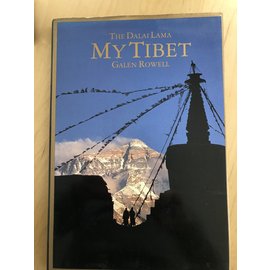 University of California Press My Tibet, by Galen Rowell and the Dalai Lama