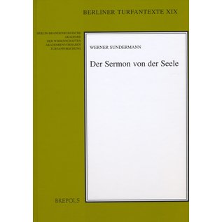 Brepols Der Sermon von der Seele, von Walter Sundermann