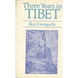 Ratna Pustak Bhandur Three Years in Tibet, by Ekai Kawaguchi