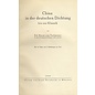 Verlag von Ernst Reinhardt in München China in der deutschen Dichtung bis zur Klassik, von Ed. Horst von Tscharner