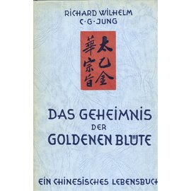 Rascher Verlag Das Geheimnis der goldenen Blüte, von C.G. Jung und Richard Wilhelm