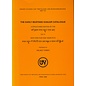 Wiener Studien zur Tibetologie und Buddhismuskunde The Early Mustang Kanjur Catalogue, by Helmut Eimer
