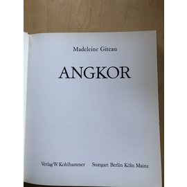 Verlag W. Kohlhammer Angkor, von Madeleine Giteau