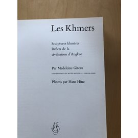 Office du Livre Le Khmer, de Madeleine Giteau