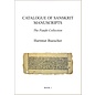 University of Hawai'i Press Catalogue of Sanskrit Manuscripts: The Pandit Collection, by Hartmut Buescher
