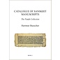 University of Hawai'i Press Catalogue of Sanskrit Manuscripts: The Pandit Collection, by Hartmut Buescher