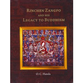 Pentagon Press Delhi Rinchen Zangpo and his Legacy to Buddhism, by O.C. Handa