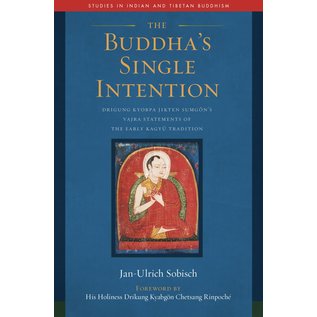 Wisdom Publications Buddhas Single Intention, by Jan Ulrich Sobisch