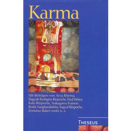 Theseus Verlag Karma, 11 Aufsätze verschiedener Autoren, herausgegeben von  Alfred Weil