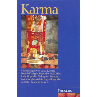 Theseus Verlag Karma, 11 Aufsätze verschiedener Autoren, herausgegeben von  Alfred Weil