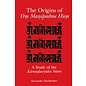 State University of New York Press (SUNY) The Origins of Om Manipadme Hum, by Alexander Studholme