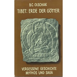 Rascher Verlag Tibet, Erde der Götter, von Blanche Christine Olschak