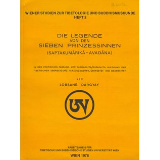 WSTB Die Legende von den Sieben Prinzessinnen, von Lobsang Dargyay