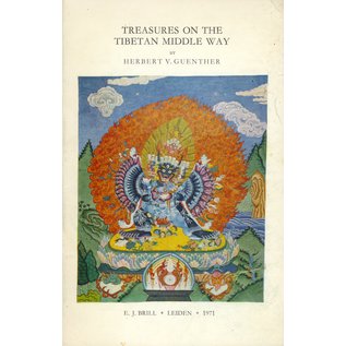 Brill Treasures of the Middle Way, by Herbert V. Guenther