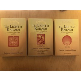 Shang Shung Publications Light of Kailash, 3 Volumes, by Chögyal Namkhai Norbu, Donatella Rossi