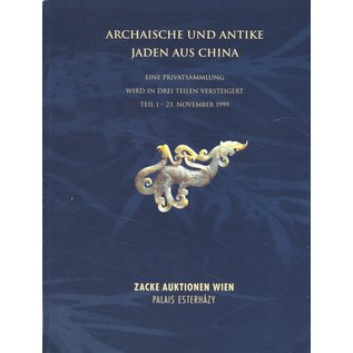 Galerie Zacke Archaische und Antike Jaden aus China, Galerie Zacke