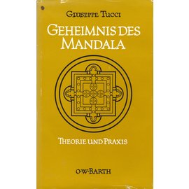 O.W. Barth Geheimnis des Mandala, von Giuseppe Tucci