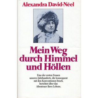 Scherz Mein Weg durch Himmel und Höllen, von Alexandra David-Neel