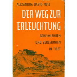 Hans E. Günther Verlag Stuttgart Der Weg zur Erleuchtung, von Alexandra David-Neel