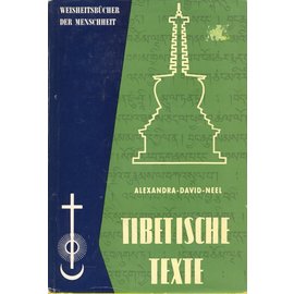 Otto Wilhelm Barth Verlag Unbekannte Tibetische Texte, von Alexandra David-Neel